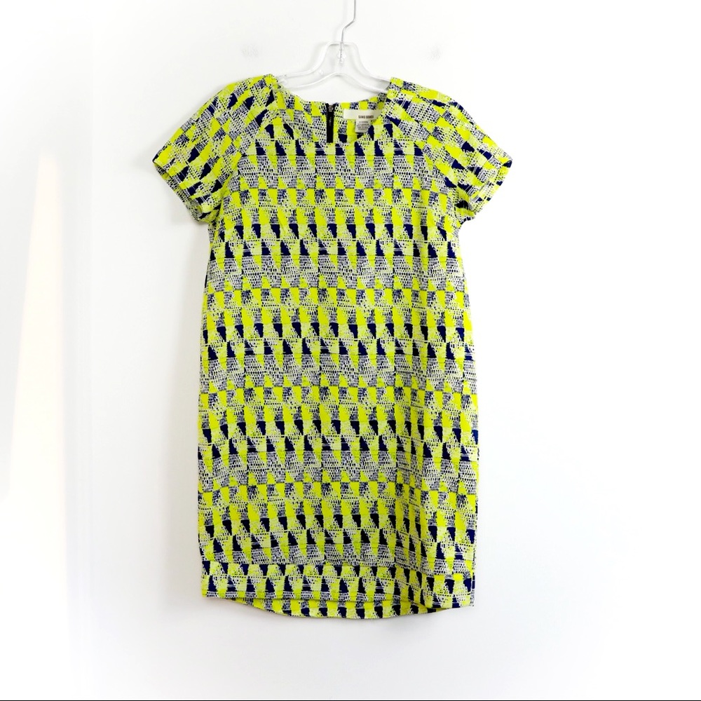 Sans Souci Anthro abstract print yellow geometric